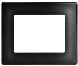 EA 0FP322-32SW, Аксессуары для дисплеев рамка, Размеры 154x128мм, Цвет черный