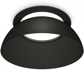 Ambrella Комплект встраиваемого светильника XC8051100 SBK/FR черный песок/белый матовый GX53 (C8051, N8141)