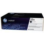 CF325X, Картридж HP 25X лазерный увеличенной емкости (34500 стр)