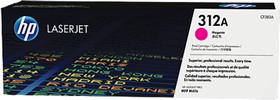 Фото 1/10 CF383A, Картридж HP 312A лазерный пурпурный (2700 стр)