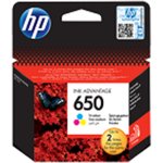 Картридж HP 650, многоцветный / CZ102AE/CZ102AK