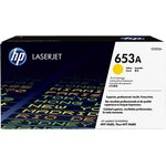 CF322A, Картридж HP 653A лазерный желтый (16500 стр)