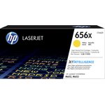 HP 656X Yellow Original LaserJet Toner Cartridge (CF462X), Тонер-картридж