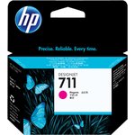 Картридж струйный HP 711 CZ131A пурп. для DgnJ T120/520