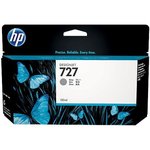 B3P24A, Картридж HP 727 струйный серый (130 мл)