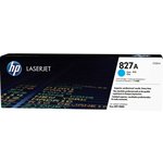 Картридж лазерный HP 827A CF301A голубой для HP CLJ Ent M880