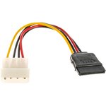 Кабель Cablexpert CC-SATA-PS Кабель питания SATA Cablexpert CC-SATA-PS, 15см ...