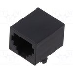MTJ-649X1, Socket; RJ11; PIN: 4; Layout: 6p4c; on PCBs,PCB snap; THT