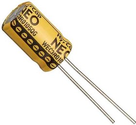 WEC3R0105QG, 1Ф, 3В, 8x13мм, Ионистор (суперконденсатор) – купить оптом и в розницу