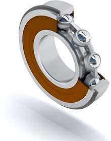 Фото 1/3 Подшипник 6207-2RS/NR