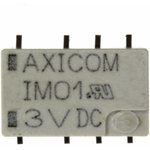 1462037-1, Signal Relay - 3 VDC - DPDT - 2 A - IM Series - SMD - Non Latching.