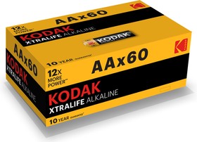 Батарейки Kodak LR6-60 (4S) colour box XTRALIFE Alkaline [KAA-60]