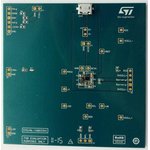 STEVAL-ISB033V1, STBCFG01 Battery Management 5VDC Output Evaluation Board