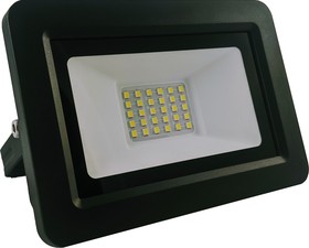 Фото 1/4 Светодиодный прожектор LED FL 30Вт, 6500 К, IP65, холодный свет