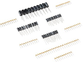 KIT-13698, SparkFun Accessories Capacitor Kit