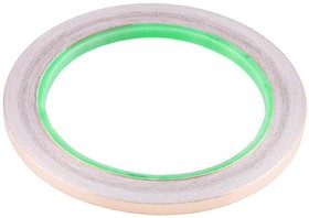 PRT-13827, SparkFun Accessories Copper Tape - Conductive Adhesive, 5mm (50ft)