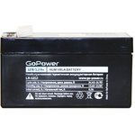 Фото 2/2 Аккумулятор свинцово-кислотный GoPower LA-1212 12V 1.2Ah (1/20)