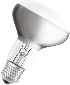 Фото 1/2 Лампа накаливания направленного света CONC R80 60W 230V E27 FS1 4052899182332