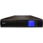 PowerCom Sentinel SNT-3000 ИБП {Online, 3000VA / 3000W, Rack/Tower, IEC, LCD, RS-232/USB, SNMPslot} (1452103)