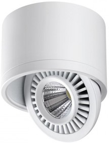 Novotech 358811 OVER NT21 151 белый Светильник накладной светодиодный IP20 LED 9W 770Лм 4000K 220V GESSO