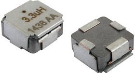 Фото 1/3 IHLE2525CDER4R7M5A, IHLE2525, 2225 (5664M) Shielded Wire-wound SMD Inductor 4.7 μH 20% Shielded 5.6A Idc