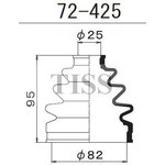 72-425, Пыльник шруса