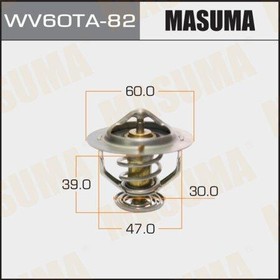 WV60TA-82, Термостат