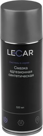 LECAR000011110, Смазка агдезионная синтетическая Lecar аэрозоль 520 мл