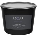 LECAR000011610, Солидол жировой Lecar 2 кг ведро