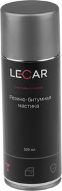 LECAR000020111, Резино-битумная мастика Lecar аэрозоль 520 мл