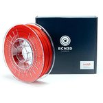3603010007, 2.85mm Red PLA 3D Printer Filament, 750g