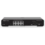 RGNBS31008GT2SFP, Управляемый коммутатор 2 уровня 8 портов 10/100/1000BASE-T и 2 ...