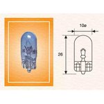 002051900000, Лампа W5W [Blue Light] min 10, 5W 12V W2,1x9,5D