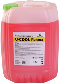 Фото 1/2 Жидкость охлаждающая U-cool plasma 10 л 4620002841430