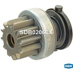 SDB0206EX, SDB0206EX_бендикс стартера !12z CR D39 L57.5 10шл.\ Ford ...