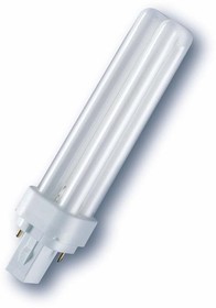 Лампа люминесцентнаякомпактная DULUX D/E 13Вт/830 G24q-1 OSRAM 4099854122293