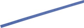 UDRS-D12-1-K07, Трубка термоусаживаемая ТТУ 12/6 синяя (1м)