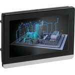 ETC-A8TS-HSSE-S-070, Панель оператора емкостная ETС 7" пластиковый корпус ONI