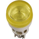 BLS40-ENR-K05, Лампа ENR-22 сигнальная d22мм желтый неон/240В цилиндр IEK