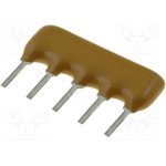 4605X-101-222LF, Resistor Networks & Arrays 5pins 2.2Kohms Bussed