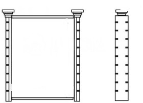 NDT-2032, Радиатор отопителя