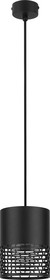Светильник подвесной (подвес) ЭРА PL29 BK цоколь GX53 потолочный цилиндр черный Б0061373