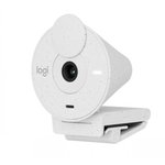 Веб-камера Logitech Webcam BRIO 300 Full HD, off-white (960-001442)