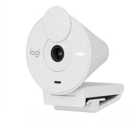 Фото 1/2 Веб-камера Logitech BRIO 300 Off-White (960-001442)