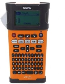 PT-E300VP, Принтер этикеток, Клавиатура: QWERTY, 20мм/с