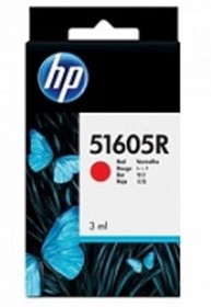 51605R, HP Red JetPaper Print Cartridge ThinkJet/QuitJet (Original)