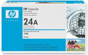 Фото 1/2 Картридж HP Q2624A для принтеров Hewlett Packard LaserJet 1150 (ресурс 2500 страниц)