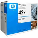 Картридж лазерный HP 42X Q5942X чер. пов.емк. для LJ 4250