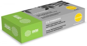 Фото 1/7 Картридж Cactus CS-PH6600BK, 106R02236, черный / CS-PH6600BK