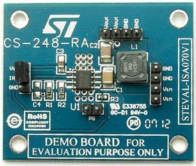 STEVAL-ISA070V1, Power Management IC Development Tools ST1S31 3A 1.5 MHz Switching Reg BRD